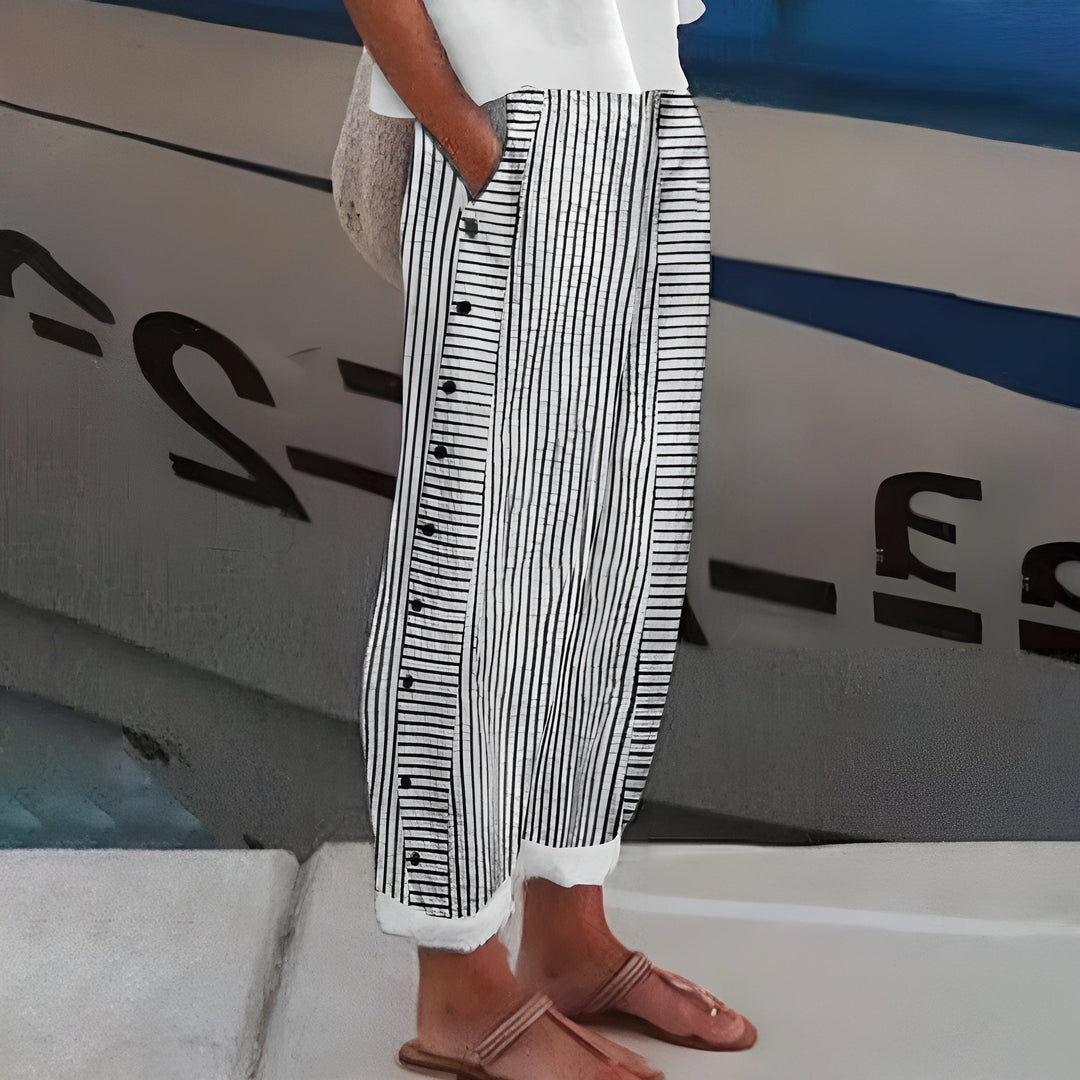 Inger | Linen Pants