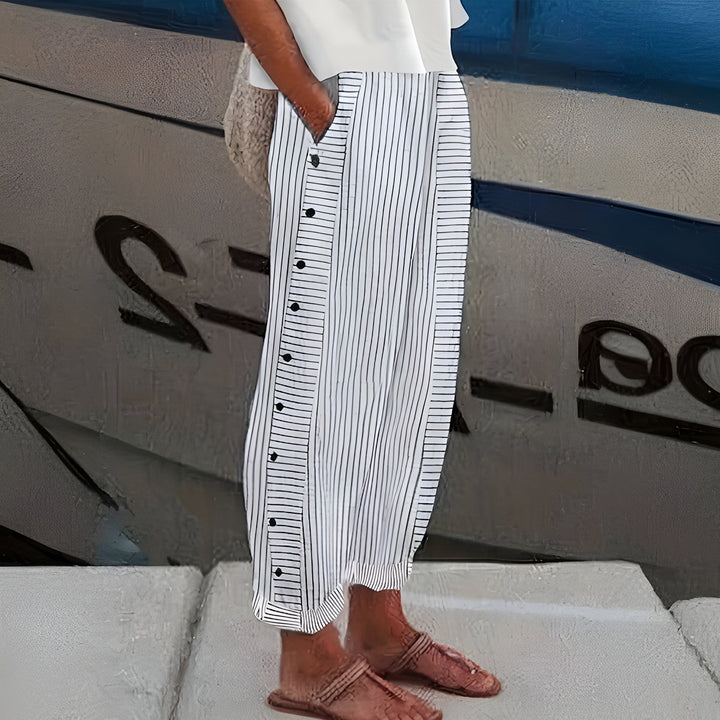 Inger | Linen Pants